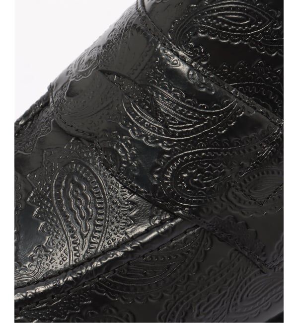 417 EDIFICE「【KENFORD / ケンフォード】 EMBOSSED LOAFERS PAISLEY」|ローファー|