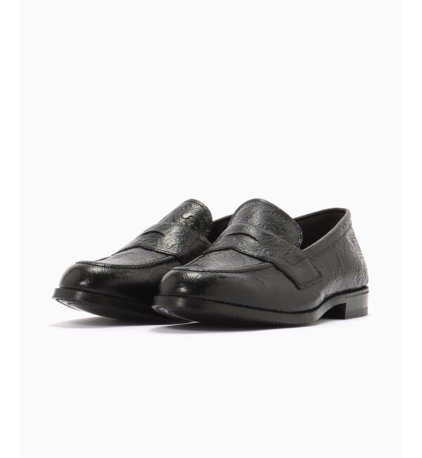 417 EDIFICE「【KENFORD / ケンフォード】 EMBOSSED LOAFERS PAISLEY」|ローファー|
