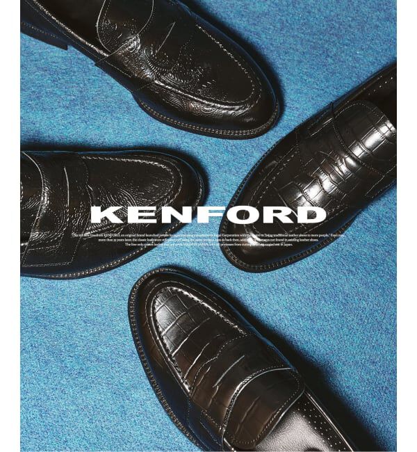 417 EDIFICE「【KENFORD / ケンフォード】 EMBOSSED LOAFERS PAISLEY」|ローファー|