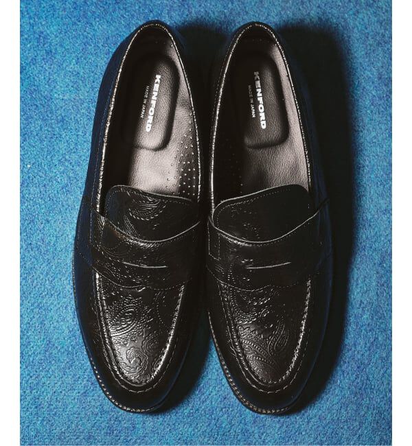 417 EDIFICE「【KENFORD / ケンフォード】 EMBOSSED LOAFERS PAISLEY」|ローファー|