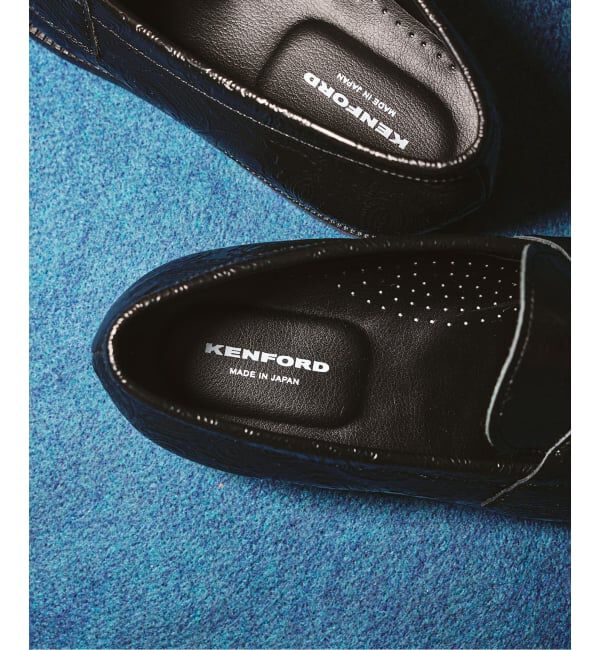417 EDIFICE「【KENFORD / ケンフォード】 EMBOSSED LOAFERS PAISLEY」|ローファー|