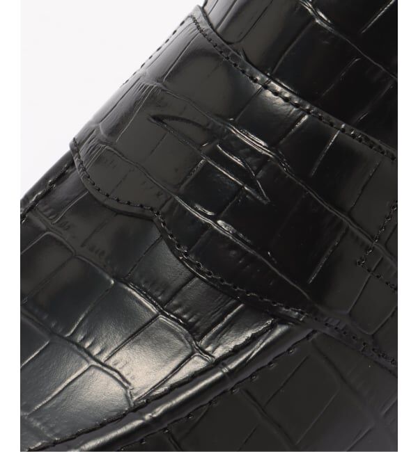 417 EDIFICE「【KENFORD / ケンフォード】 EMBOSSED LOAFERS CROCODILE」|ローファー|