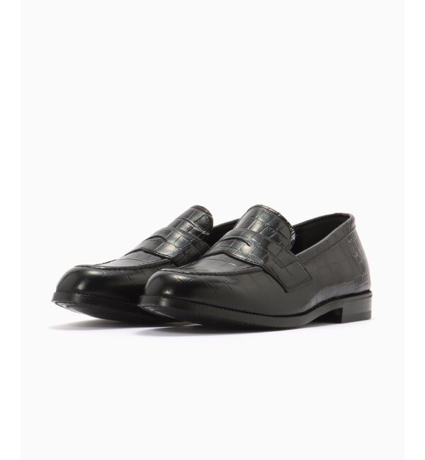 417 EDIFICE「【KENFORD / ケンフォード】 EMBOSSED LOAFERS CROCODILE」|ローファー|
