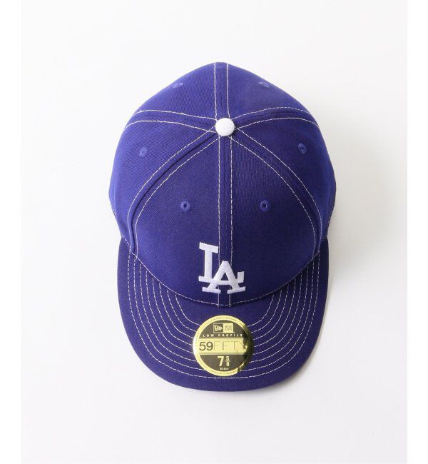 JOURNAL STANDARD「NEW ERA / ニューエラ 別注 LA WHT STITCH LP5950」|キャップ・キャスケット|
