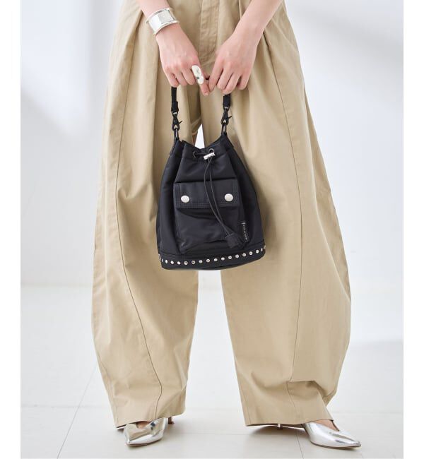 journal standard L'essage「MACKINTOSH/マッキントッシュ DRAWSTRING BUCKET STUDS バッグ」|その他|