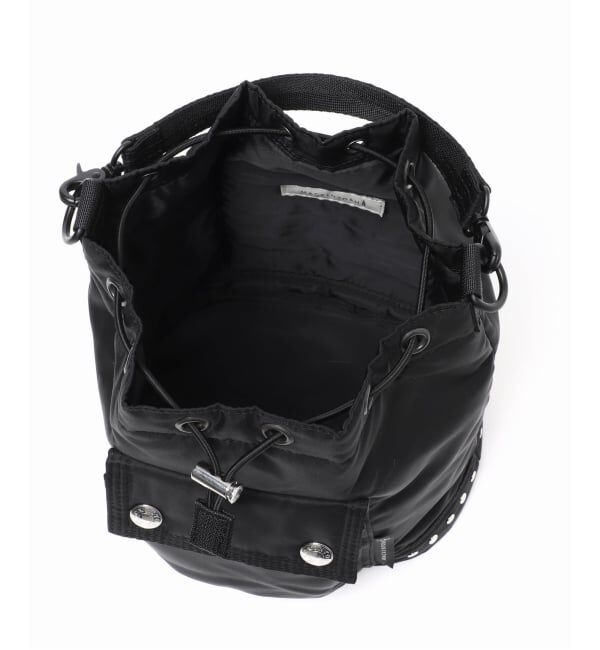journal standard L'essage「MACKINTOSH/マッキントッシュ DRAWSTRING BUCKET STUDS バッグ」|その他|