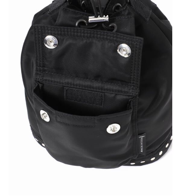 journal standard L'essage「MACKINTOSH/マッキントッシュ DRAWSTRING BUCKET STUDS バッグ」|その他|