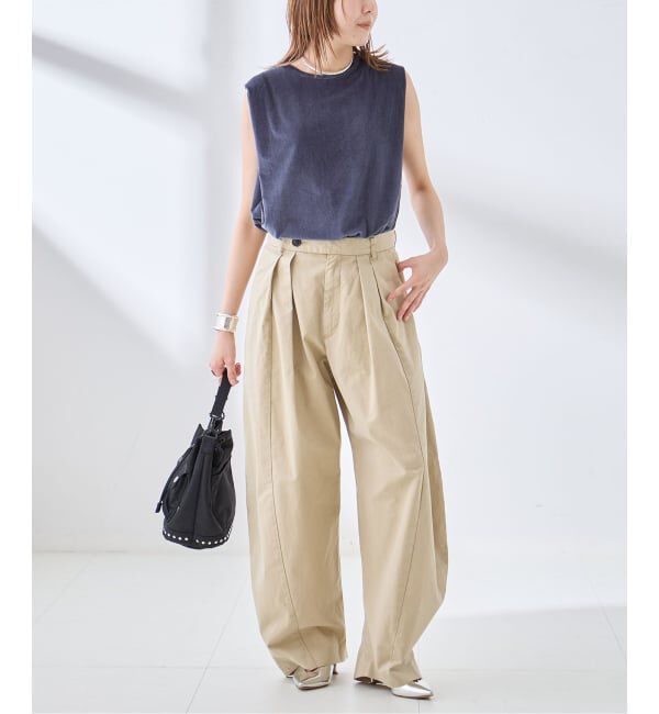 journal standard L'essage「MACKINTOSH/マッキントッシュ DRAWSTRING BUCKET STUDS バッグ」|その他|
