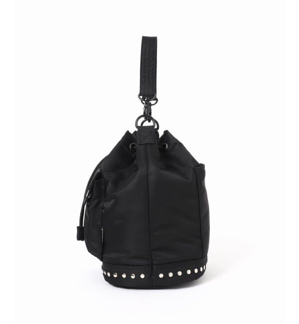 journal standard L'essage「MACKINTOSH/マッキントッシュ DRAWSTRING BUCKET STUDS バッグ」|その他|