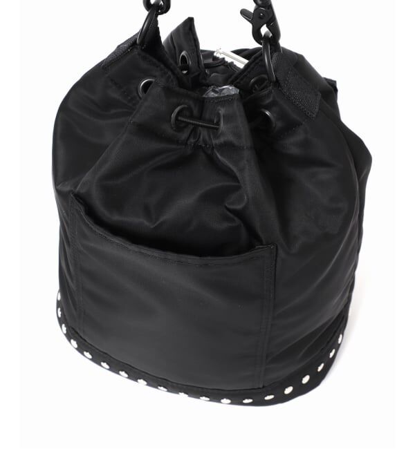 journal standard L'essage「MACKINTOSH/マッキントッシュ DRAWSTRING BUCKET STUDS バッグ」|その他|