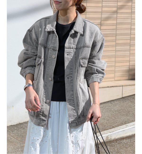 JOURNAL STANDARD relume「《WEB限定追加》デニムトラッカージャケット」|デニムジャケット|