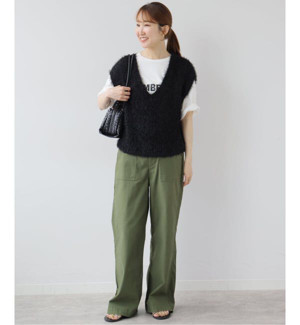 JOURNAL STANDARD relume「フェザーベスト」|ベスト・ジレ|