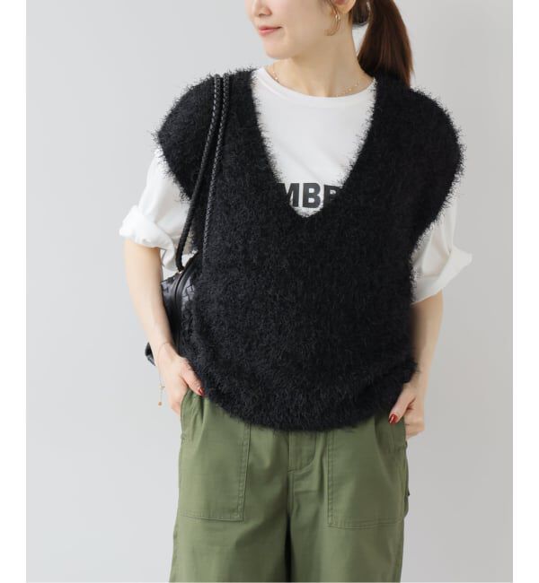 JOURNAL STANDARD relume「フェザーベスト」|ベスト・ジレ|