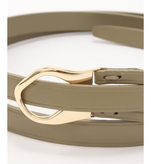 JOURNAL STANDARD「【JAMIRAY/ジャミレイ】 FLOWING BELT」|ベルト|