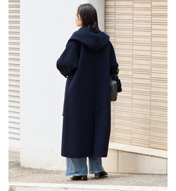 JOURNAL STANDARD「《追加予約》ヤクウールリバーバルカラーコート」|ステンカラーコート|