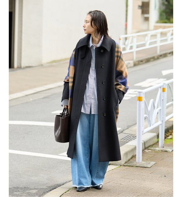 JOURNAL STANDARD「《予約》スーパー140ビーバーステンカラーコート」|ステンカラーコート|