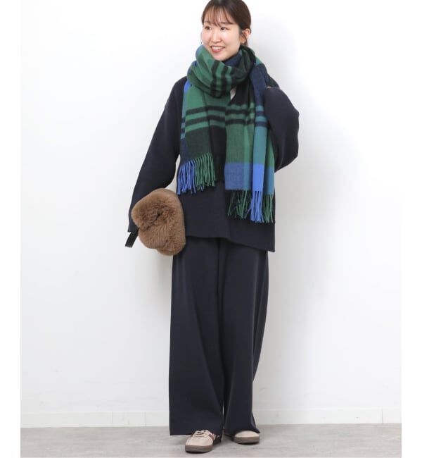 JOURNAL STANDARD relume「《追加予約/別注カラー》【TWEEDMILL/ツイードミル】 チェックストール」|ストール|