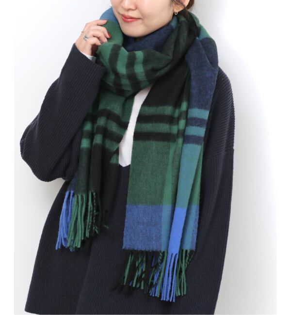 JOURNAL STANDARD relume「《追加予約/別注カラー》【TWEEDMILL/ツイードミル】 チェックストール」|ストール|