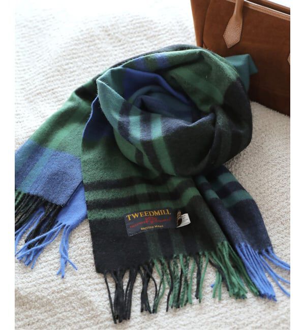 JOURNAL STANDARD relume「《追加予約/別注カラー》【TWEEDMILL/ツイードミル】 チェックストール」|ストール|