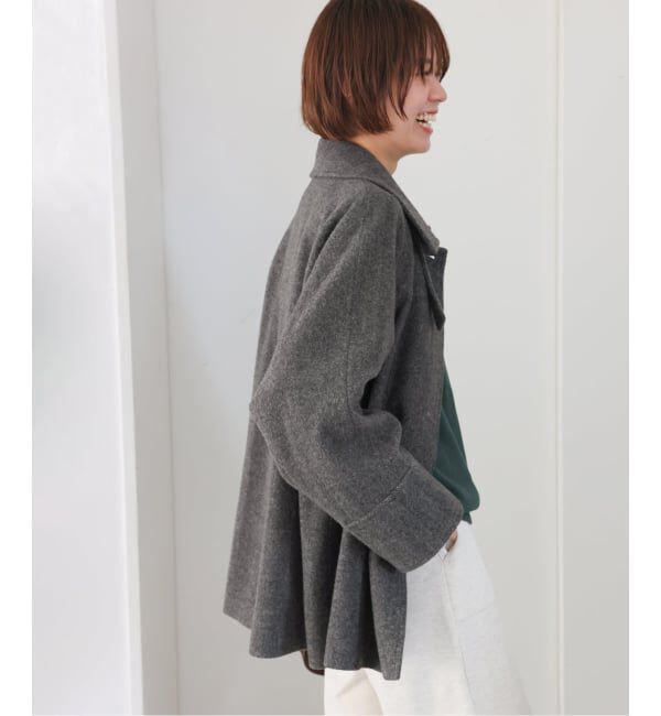 JOURNAL STANDARD relume「《追加予約 / 新色》尾州ウールスーパー100Aラインコート」|ステンカラーコート|
