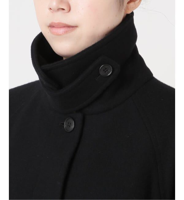 JOURNAL STANDARD relume「《追加予約 / 新色》尾州ウールスーパー100Aラインコート」|ステンカラーコート|