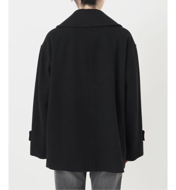 JOURNAL STANDARD relume「《WEB限定予約》尾州ウールモッサWブレストショートコート」|ピーコート|