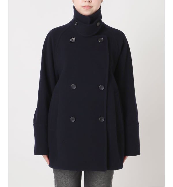 JOURNAL STANDARD relume「《予約》尾州ウールスーパー100スタンドPコート」|ピーコート|