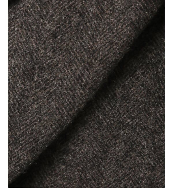 JOURNAL STANDARD relume「《予約》尾州ウールスーパー100スタンドPコート」|ピーコート|