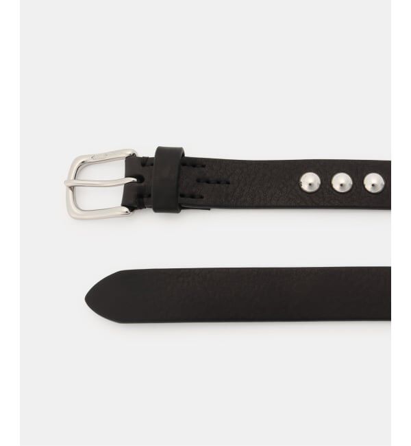 journal standard L'essage「J&M DAVIDSON/ジェイ＆エム デヴィッドソン DOME RIVETS BELT 25MM ベルト」|ベルト|