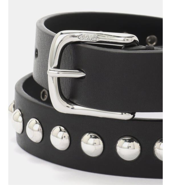 journal standard L'essage「J&M DAVIDSON/ジェイ＆エム デヴィッドソン DOME RIVETS BELT 25MM ベルト」|ベルト|
