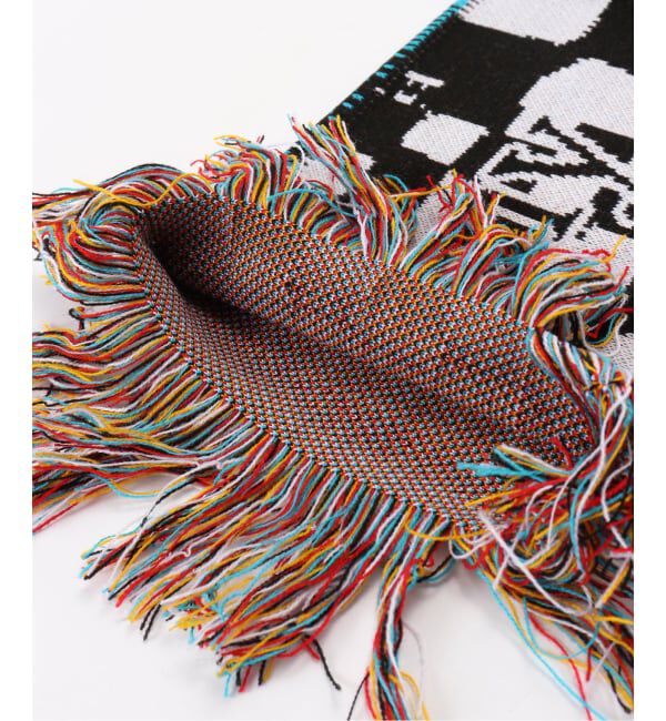 Oriens JOURNAL STANDARD「【Montmartre New York/モンマルトルニューヨーク】Amsterdam Scarf」|マフラー|