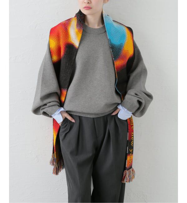 Oriens JOURNAL STANDARD「【Montmartre New York/モンマルトルニューヨーク】Amsterdam Scarf」|マフラー|
