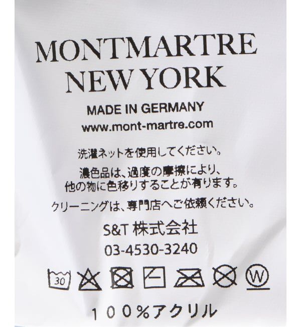 Oriens JOURNAL STANDARD「【Montmartre New York/モンマルトルニューヨーク】 Mad Venus Scarf」|マフラー|