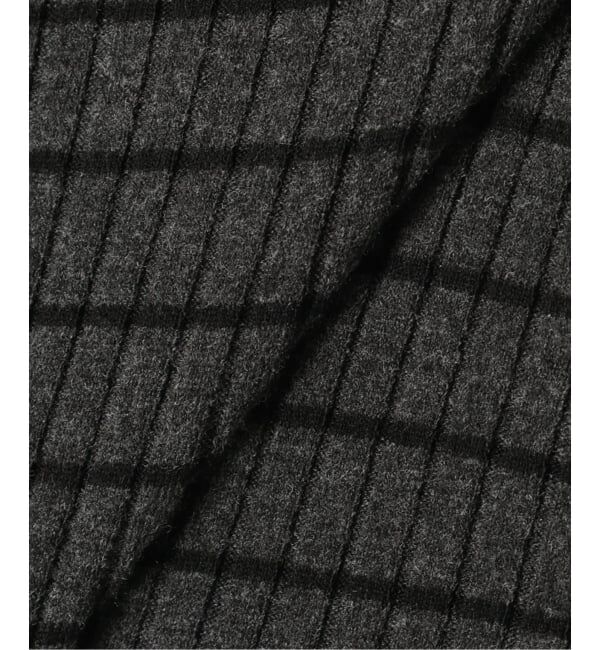 Spick and Span「《新色有り / 追加予約》ヘンリーネックリブニットワンピース」|ワンピース|