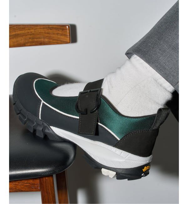 GRISE「《追加 / WEB+一部店舗限定》GRISE VIBRAM メリージェーンスニーカー」|スニーカー|