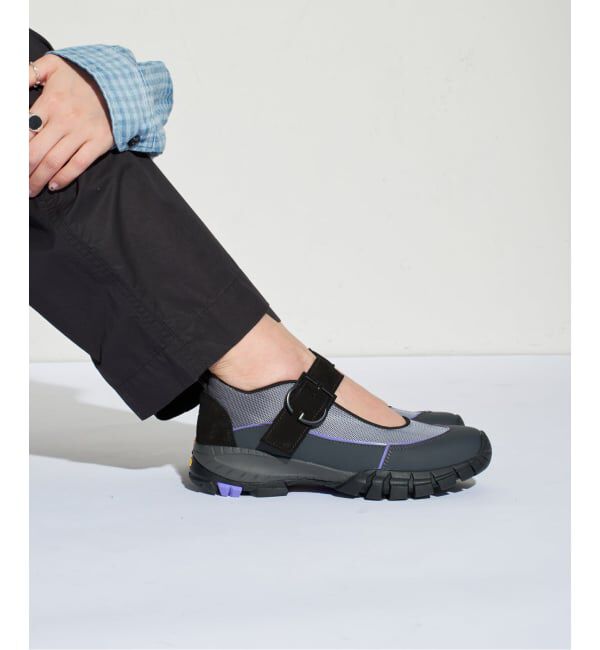 GRISE「《追加 / WEB+一部店舗限定》GRISE VIBRAM メリージェーンスニーカー」|スニーカー|