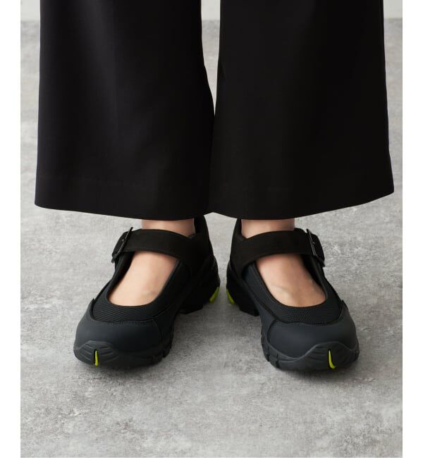GRISE「《追加 / WEB+一部店舗限定》GRISE VIBRAM メリージェーンスニーカー」|スニーカー|