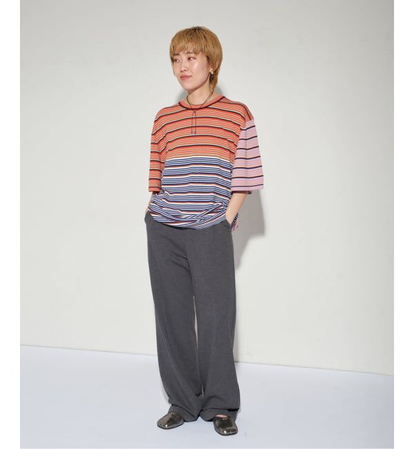 GRISE「《追加 / WEB+一部店舗限定》GRISE3cmレザーCURVYバレリーナ」|バレエシューズ|