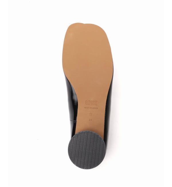 GRISE「《追加 / WEB+一部店舗限定》GRISE3cmレザーCURVYバレリーナ」|バレエシューズ|