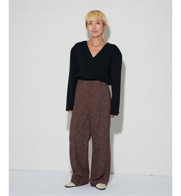 GRISE「《追加/WEB+一部店舗限定》GRISEレザースクエアクロスシームアンクルフラット」|その他|