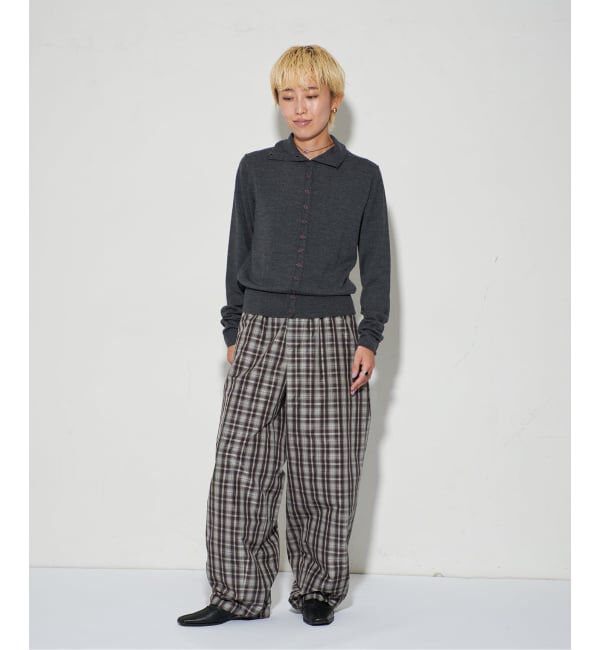 GRISE「《追加/WEB+一部店舗限定》GRISEレザースクエアクロスシームアンクルフラット」|その他|