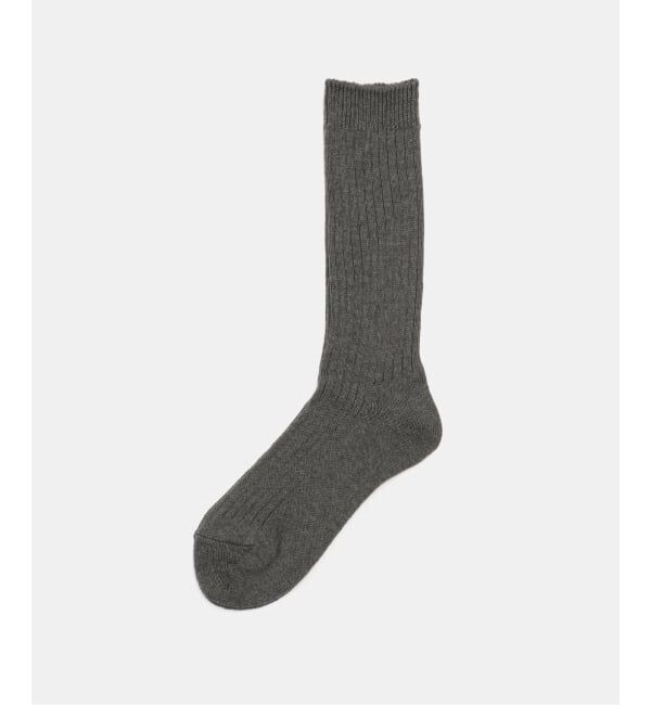  「LETALON Simple Rib socks」|ソックス|