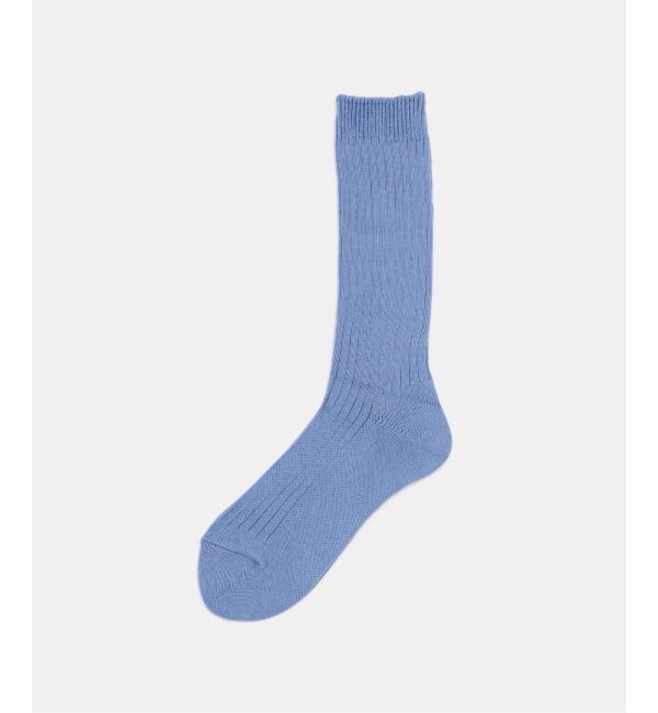  「LETALON Simple Rib socks」|ソックス|
