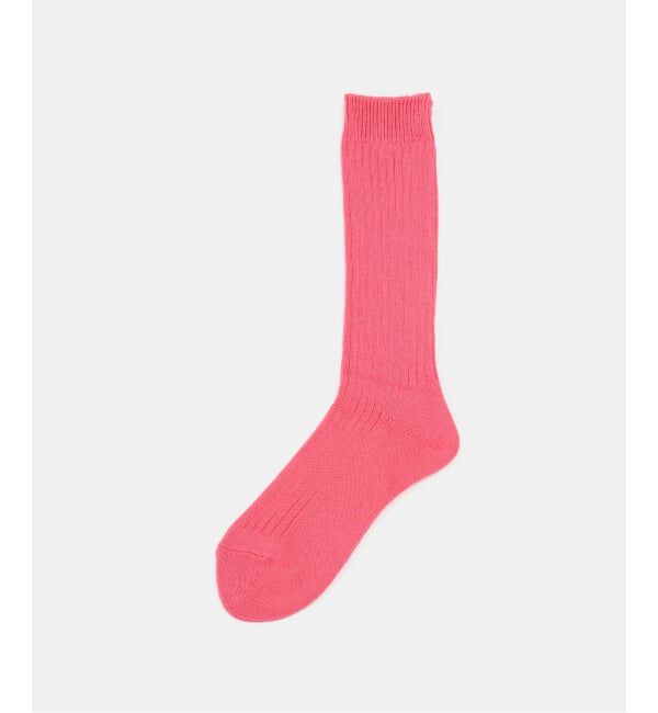  「LETALON Simple Rib socks」|ソックス|