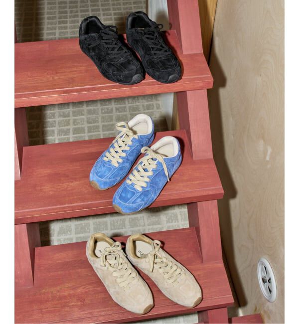 GRISE「MOHI / モヒSUEDE SNEAKERS」|スニーカー|