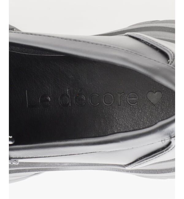  「《WEB+一部店舗限定》Le decore / ル デコレ sneaker ローファー」|ローファー|