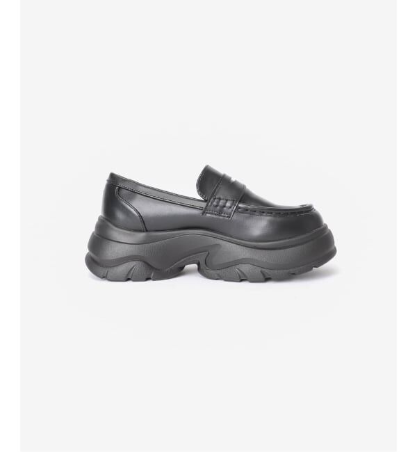 「《WEB+一部店舗限定》Le decore / ル デコレ sneaker ローファー」|ローファー|