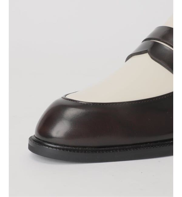 GRISE「《WEB + 一部店舗》GRISEレザースリークトゥローファー」|ローファー|