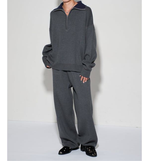 GRISE「《WEB + 一部店舗》GRISEレザースリークトゥローファー」|ローファー|