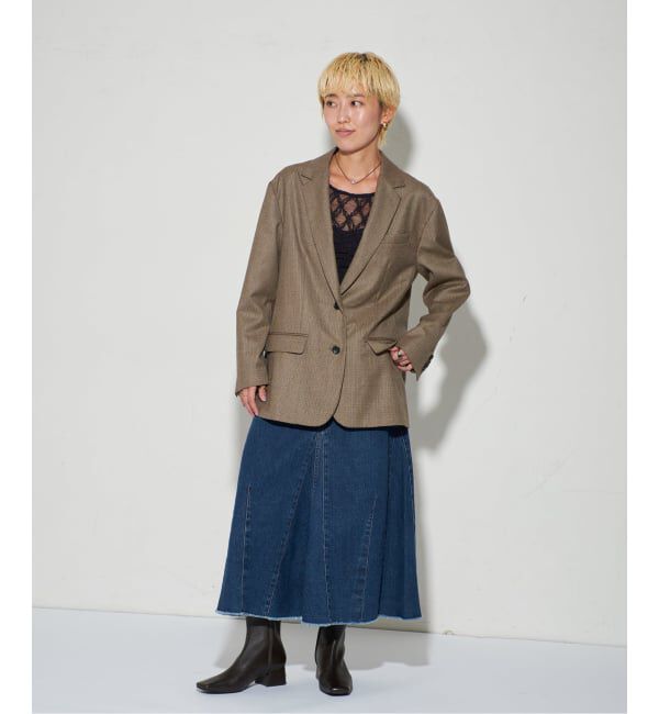 GRISE「《予約/WEB+一部店舗限定》GRISE4cmレザースクエアソフトフィットショートブーツ」|ショートブーツ|
